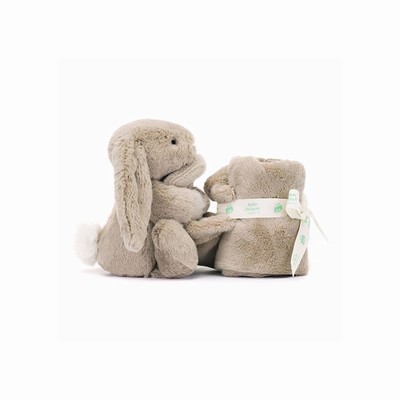 Jellycat Bashful Bunny Soothers Australia | 314528PYZ